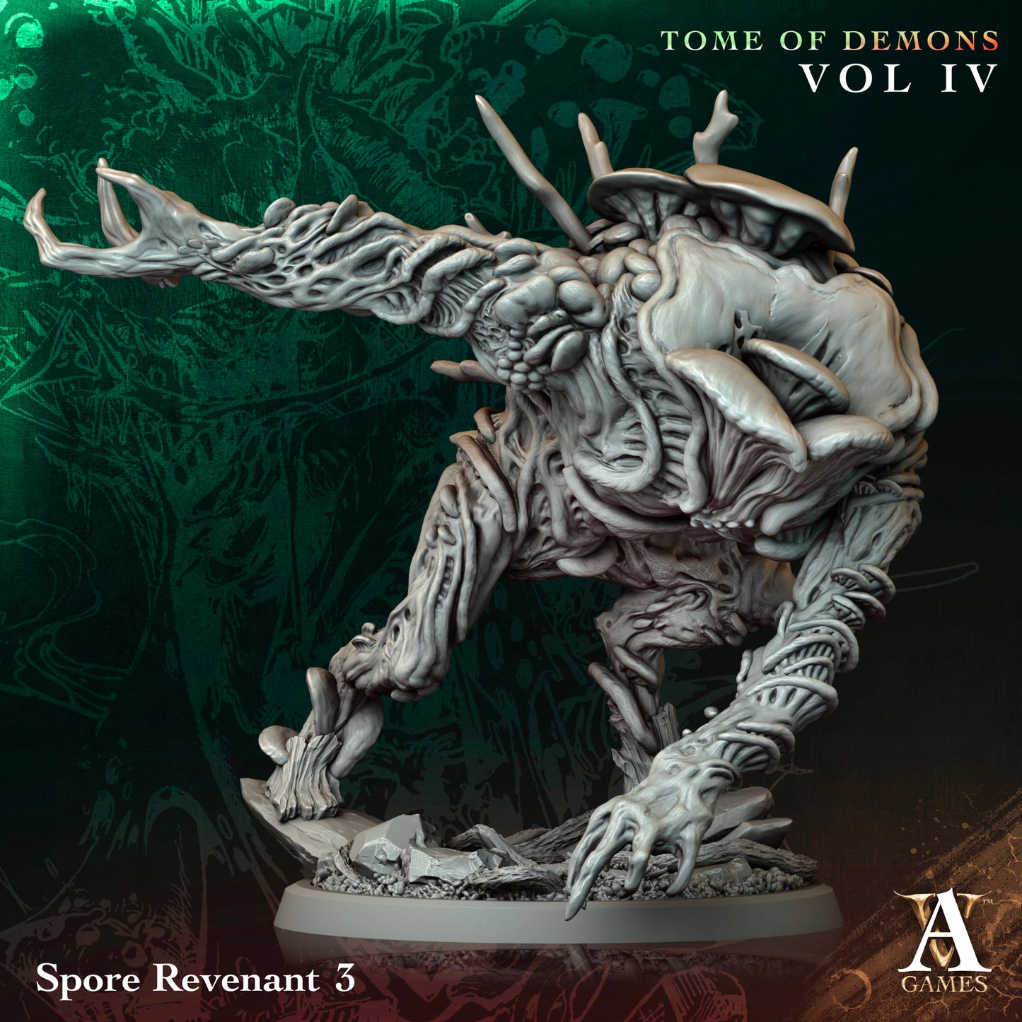 Archvillain Games - Tome of Demons Vol IV: Spore Revenant 3