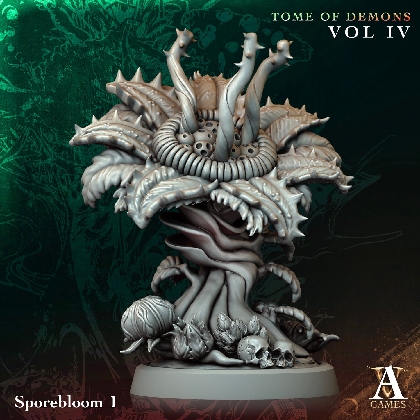 Archvillain Games - Tome of Demons Vol IV: Spore Bloom 1