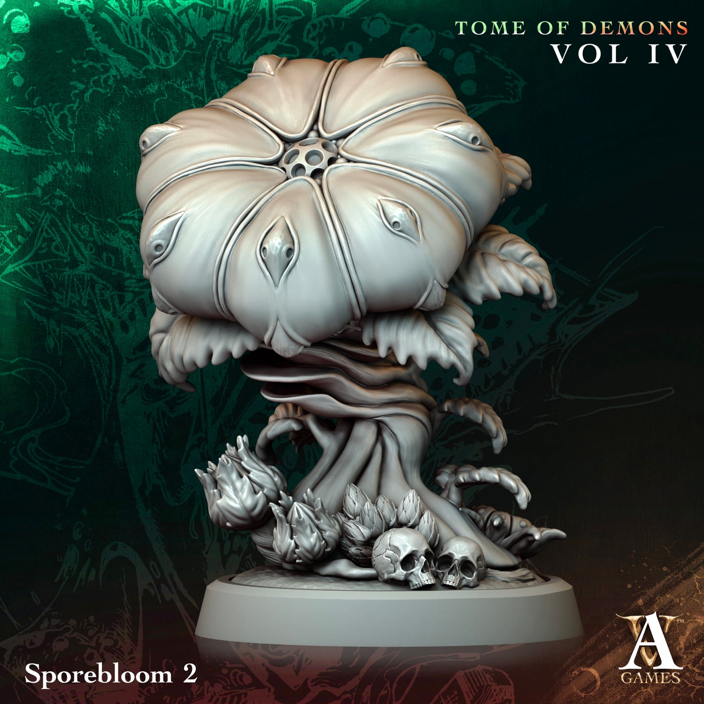 Archvillain Games - Tome of Demons Vol IV: Spore Bloom 2