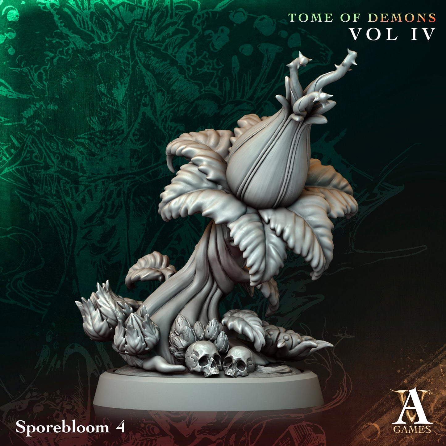 Archvillain Games - Tome of Demons Vol IV: Spore Bloom 4