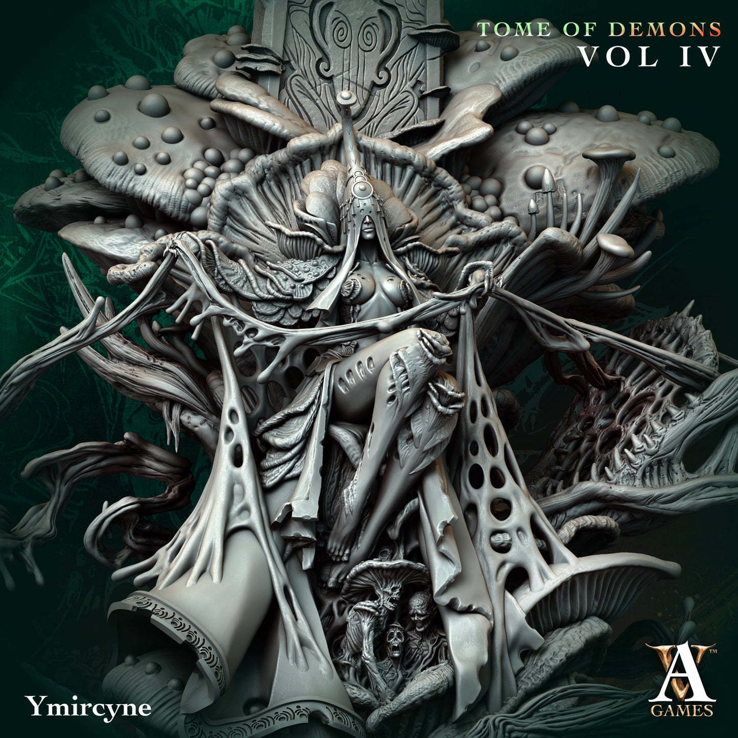 Archvillain Games - Tome of Demons Vol IV: Ymircyne