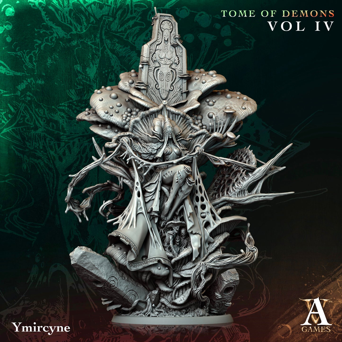 Archvillain Games - Tome of Demons Vol IV: Ymircyne