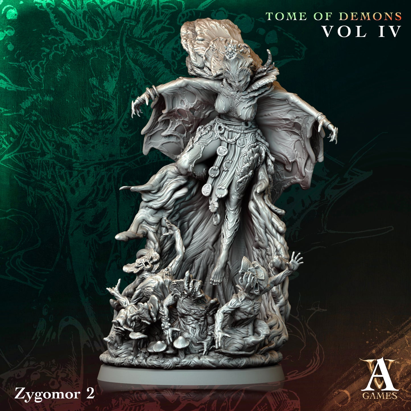 Archvillain Games - Tome of Demons Vol IV: Zygomor 2