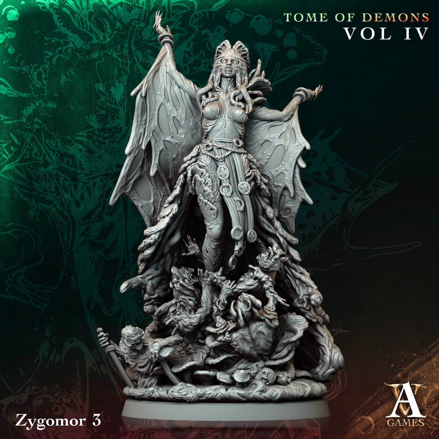 Archvillain Games - Tome of Demons Vol IV: Zygomor 3