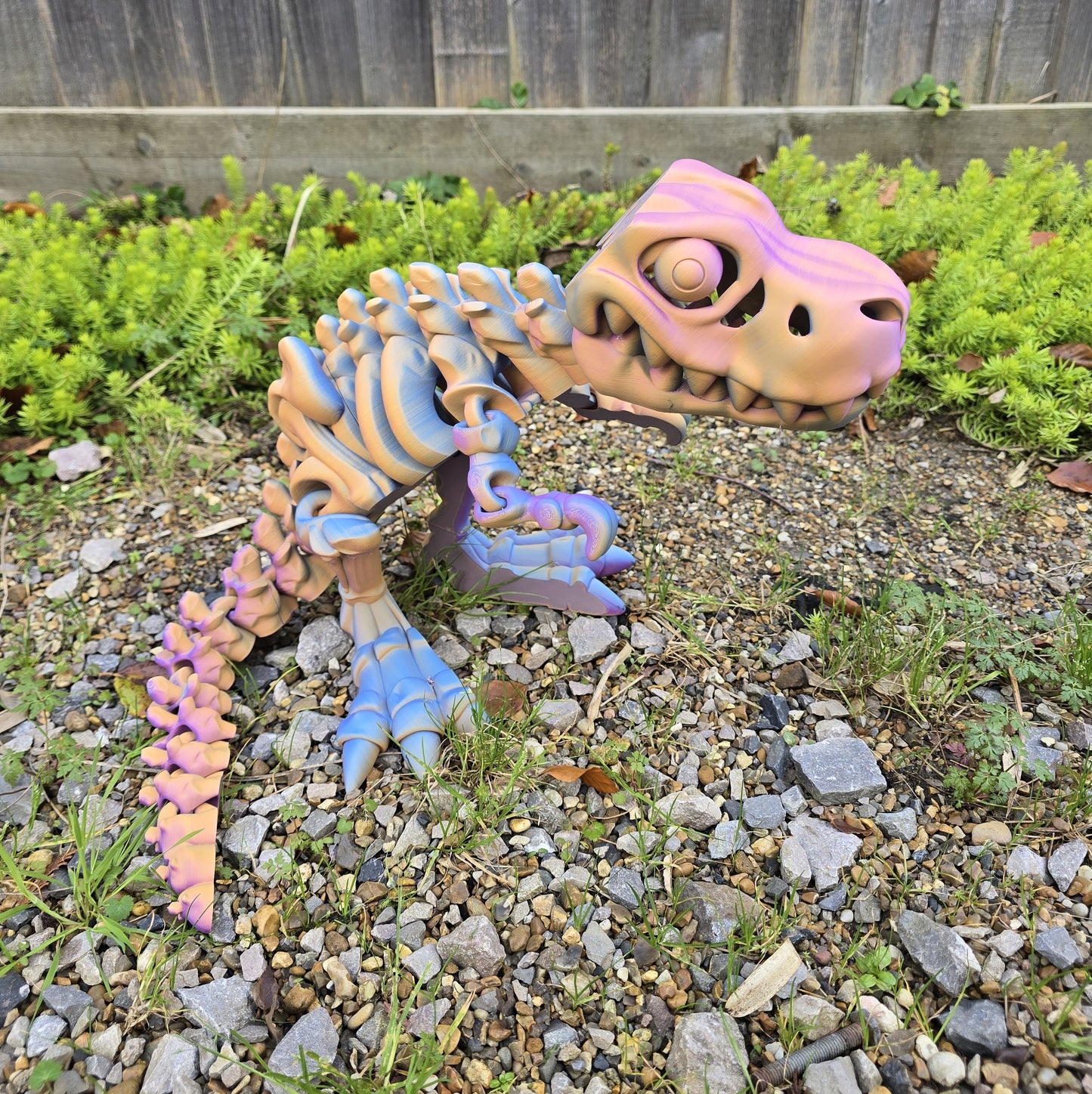 Flexi Factory Skeleton T-Rex