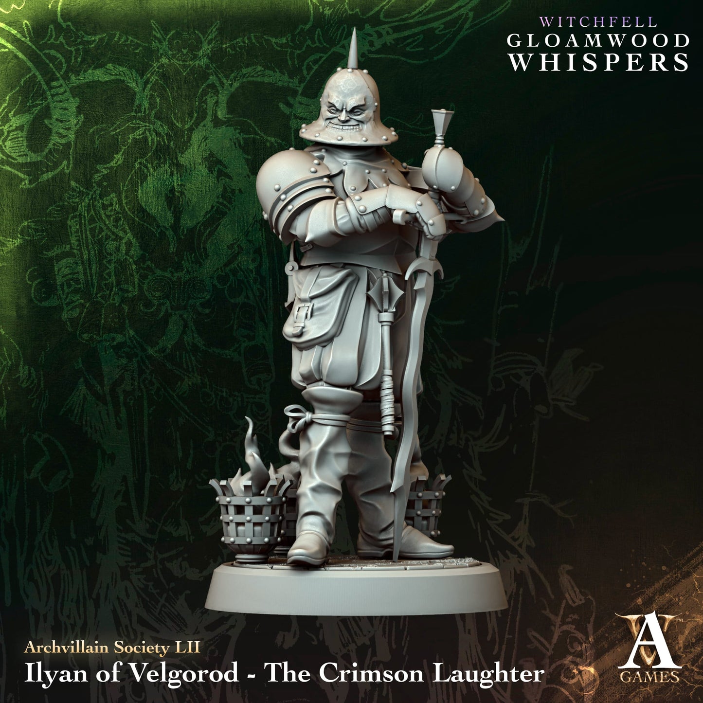 Archvillain Games - Society LII: Ilyan of Velgorod