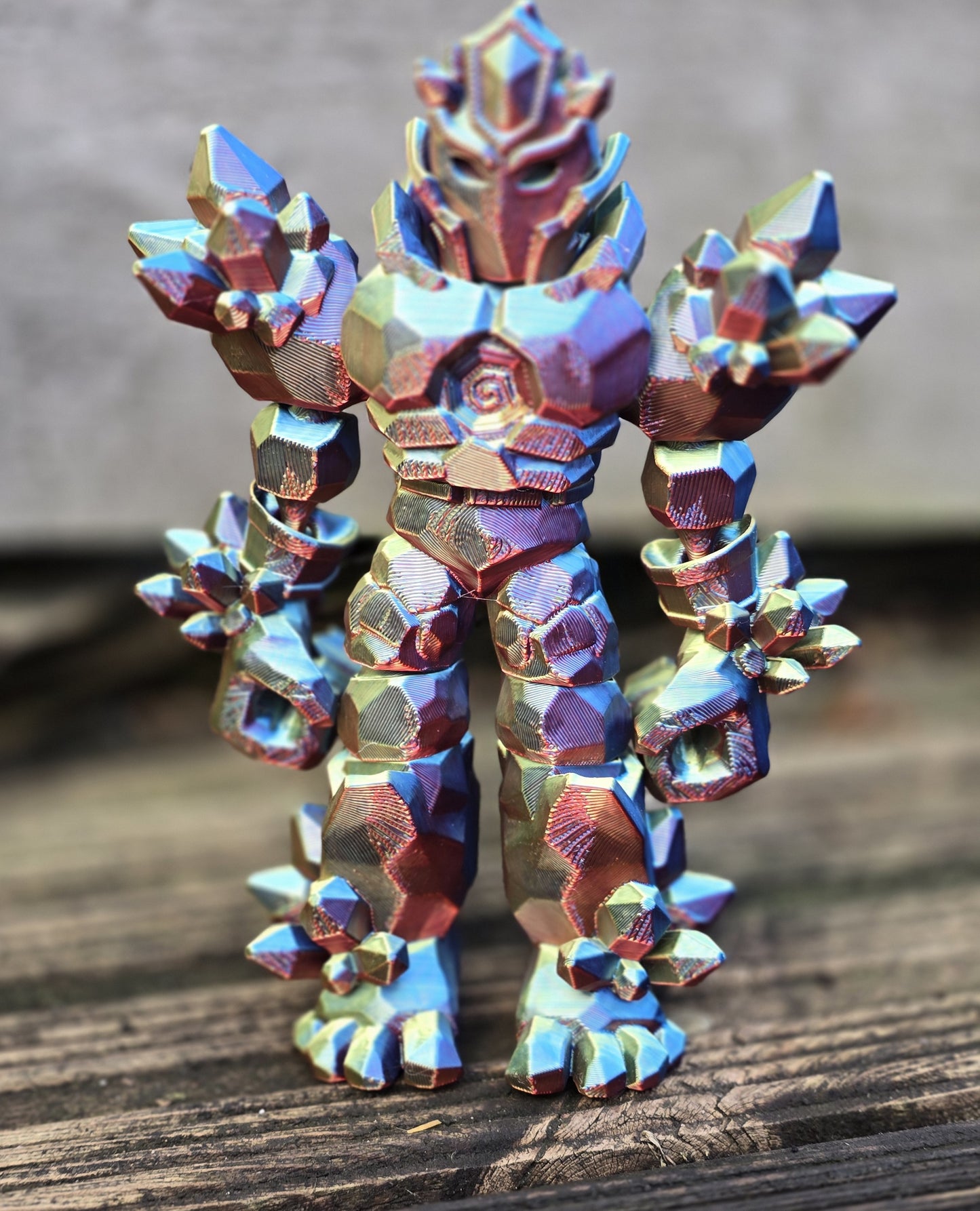 Flexi Factory Crystal Warrior