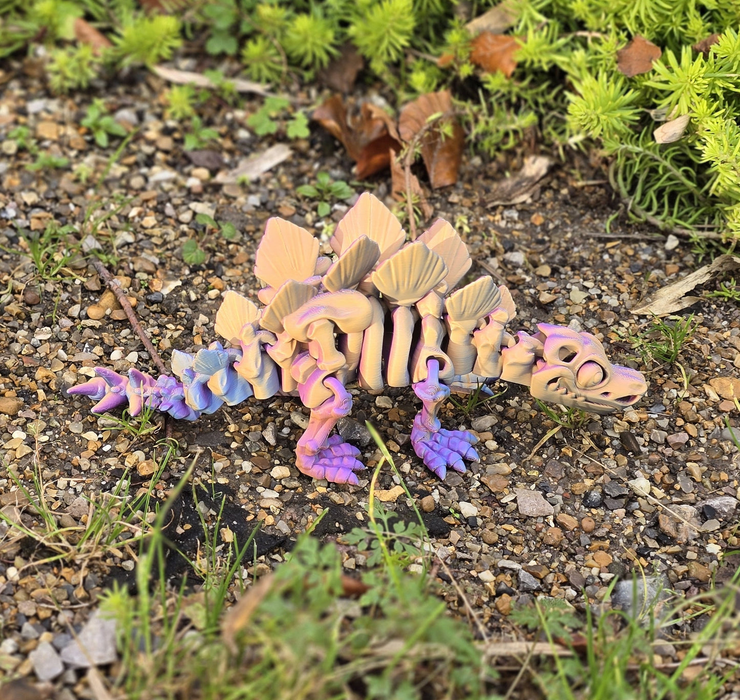 Flexi Factory Skeleton Stegasaurus