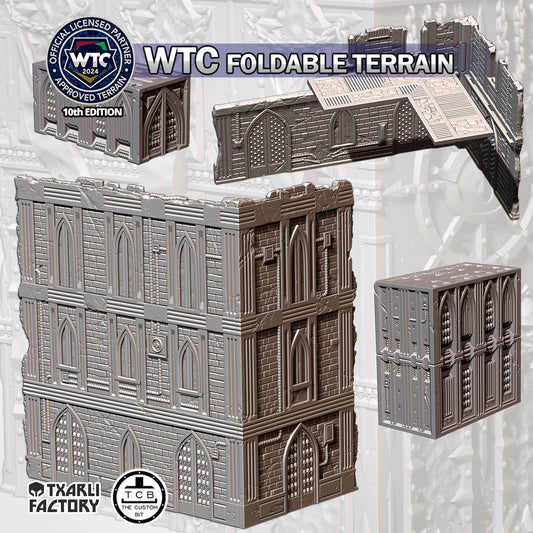 Txarli Factory - Folding Terrain: Cathederal