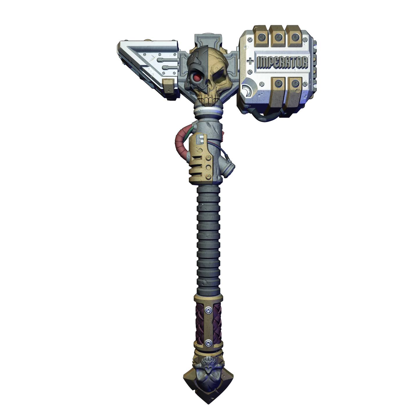 The Eternal Forge - Legendary Battle Hammers by MEniatures - Emperors Punishment