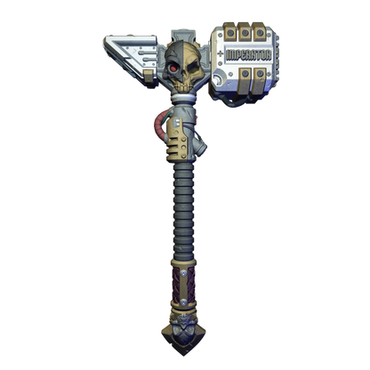 The Eternal Forge - Legendary Battle Hammers by MEniatures - Emperors Punishment