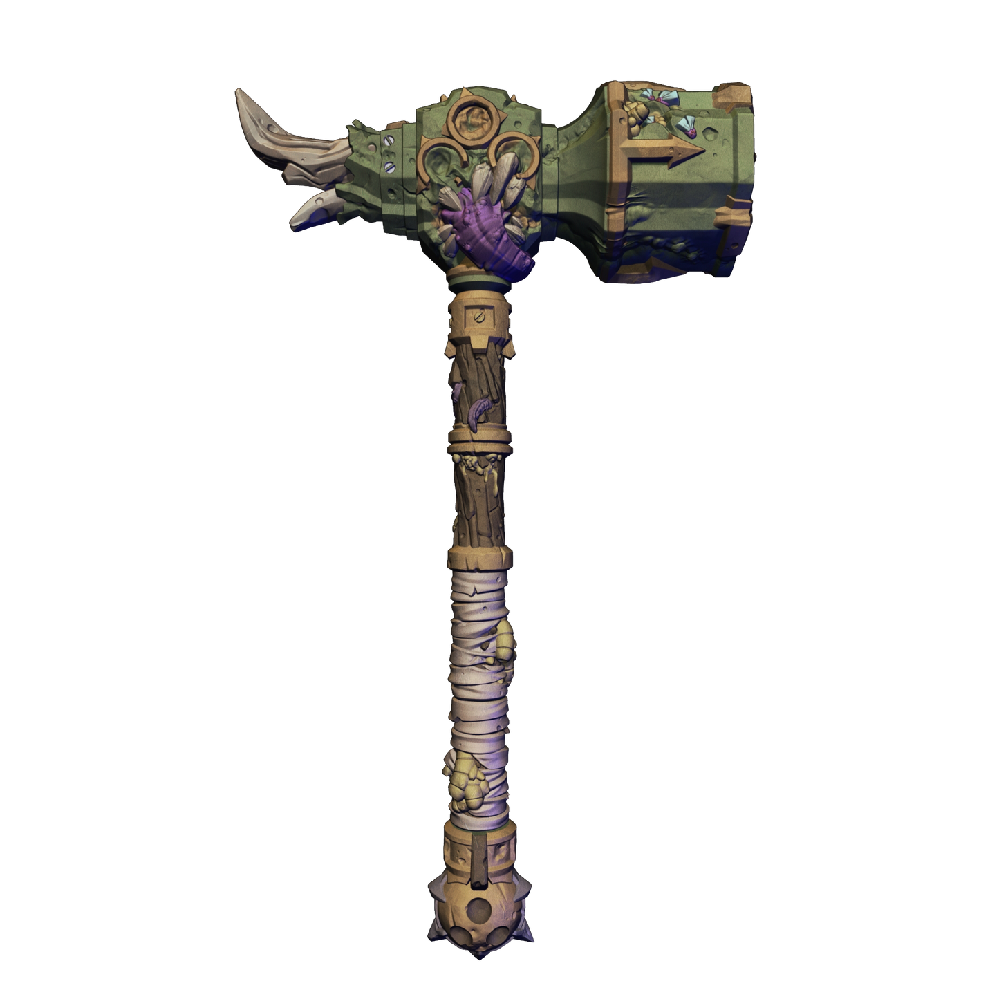 The Eternal Forge - Legendary Battle Hammers by MEniatures - Eternal Rot