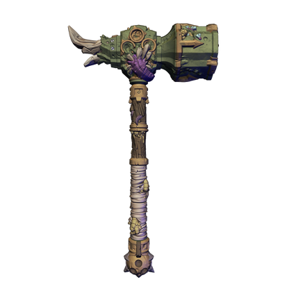 The Eternal Forge - Legendary Battle Hammers by MEniatures - Eternal Rot