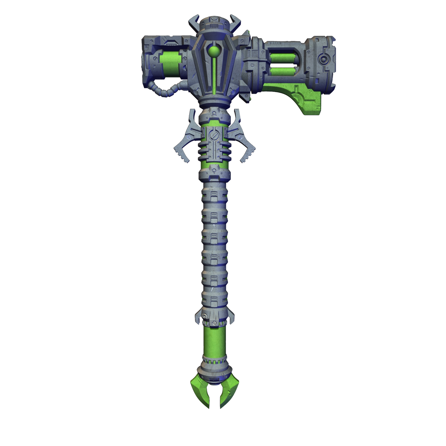 The Eternal Forge - Legendary Battle Hammers by MEniatures - Eternitity Shatterer
