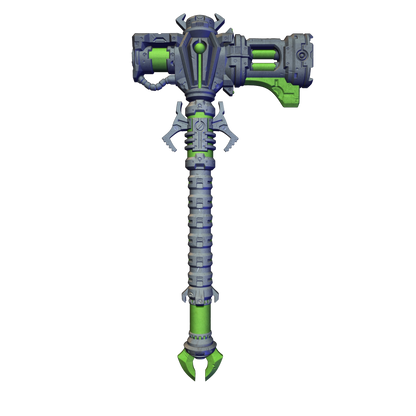 The Eternal Forge - Legendary Battle Hammers by MEniatures - Eternitity Shatterer