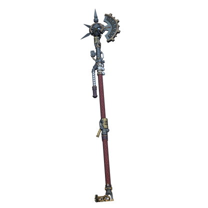 The Eternal Forge - Legendary Battle Hammers by MEniatures - Ferrus Santus