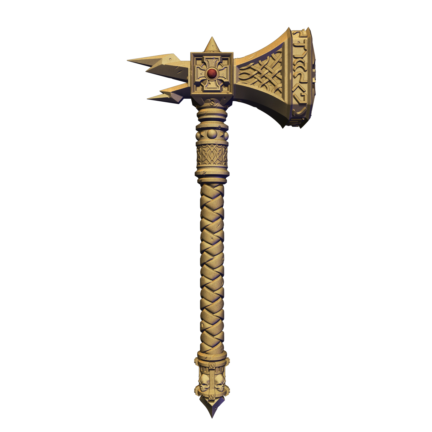 The Eternal Forge - Legendary Battle Hammers by MEniatures - Guardian of the Convent