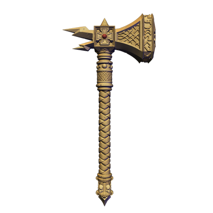 The Eternal Forge - Legendary Battle Hammers by MEniatures - Guardian of the Convent