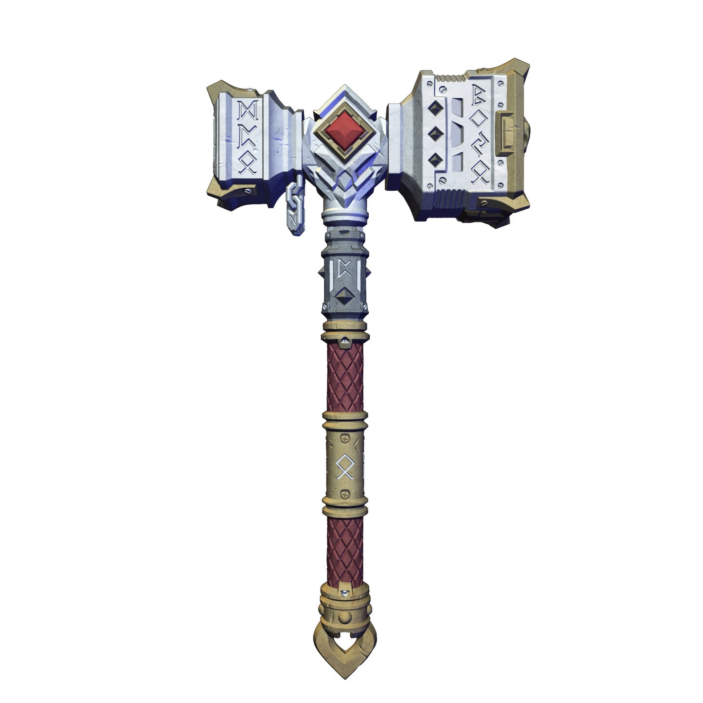 The Eternal Forge - Legendary Battle Hammers by MEniatures - Winter Fang