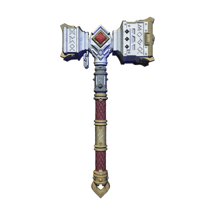 The Eternal Forge - Legendary Battle Hammers by MEniatures - Winter Fang