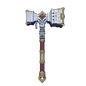 The Eternal Forge - Legendary Battle Hammers by MEniatures - Winter Fang