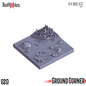 DeathXTiles - Forest Tile 020 Ground Corner