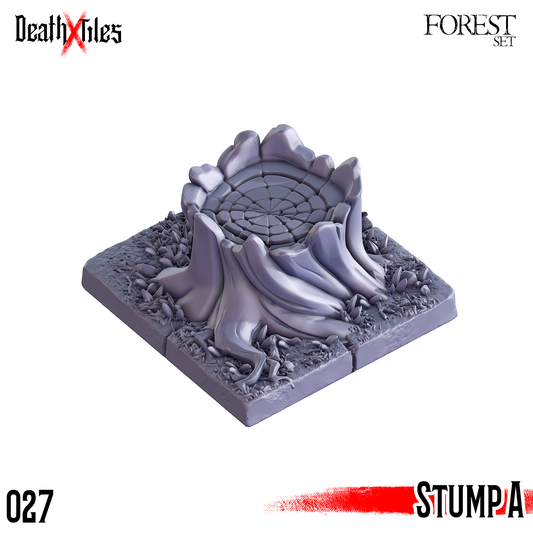 DeathXTiles - Forest Tile 027 Stump A