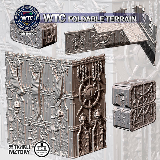 Txarli Factory - Folding Terrain: Chaos