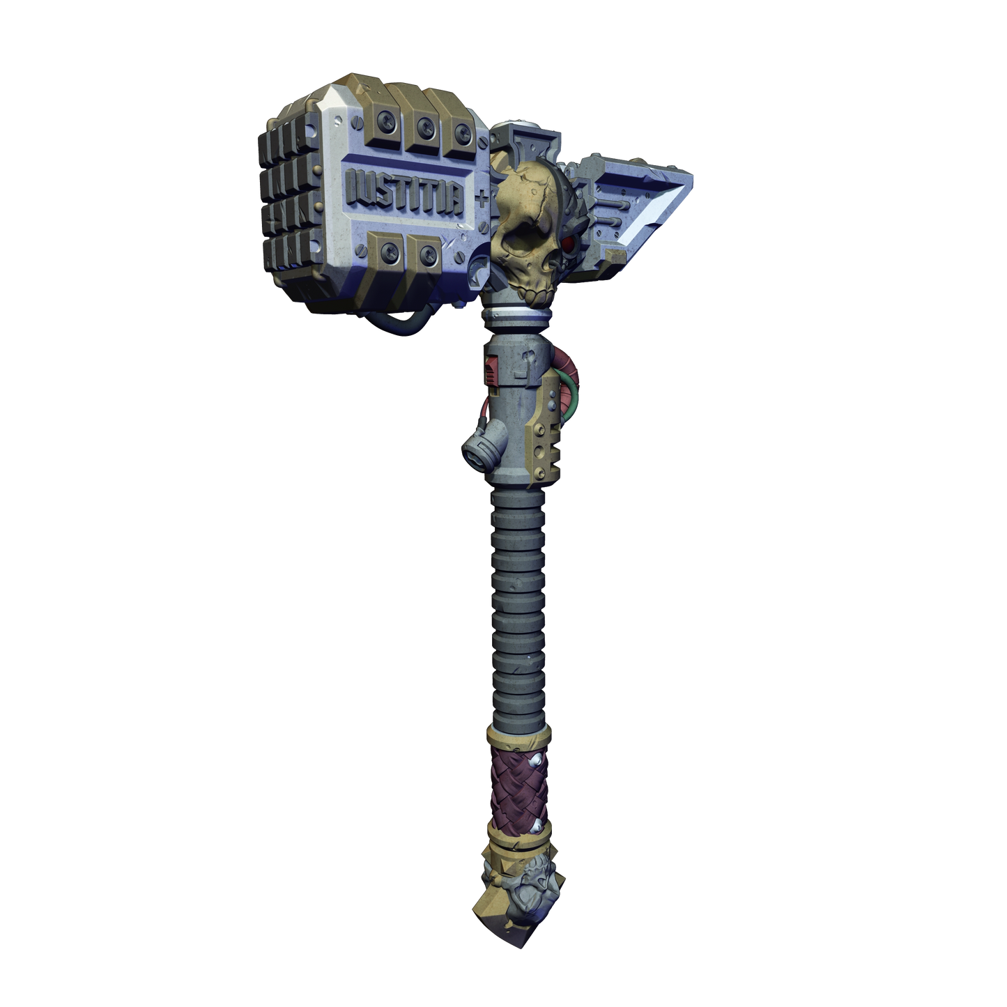 The Eternal Forge - Legendary Battle Hammers by MEniatures - Emperors Punishment