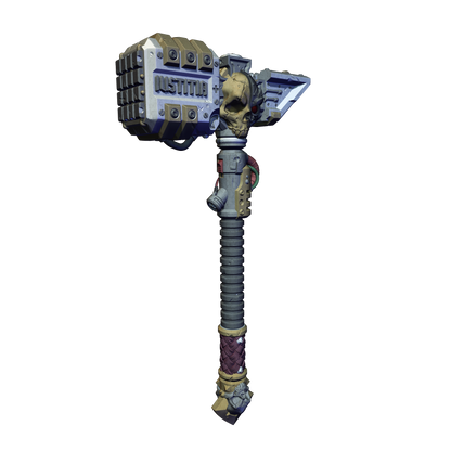 The Eternal Forge - Legendary Battle Hammers by MEniatures - Emperors Punishment