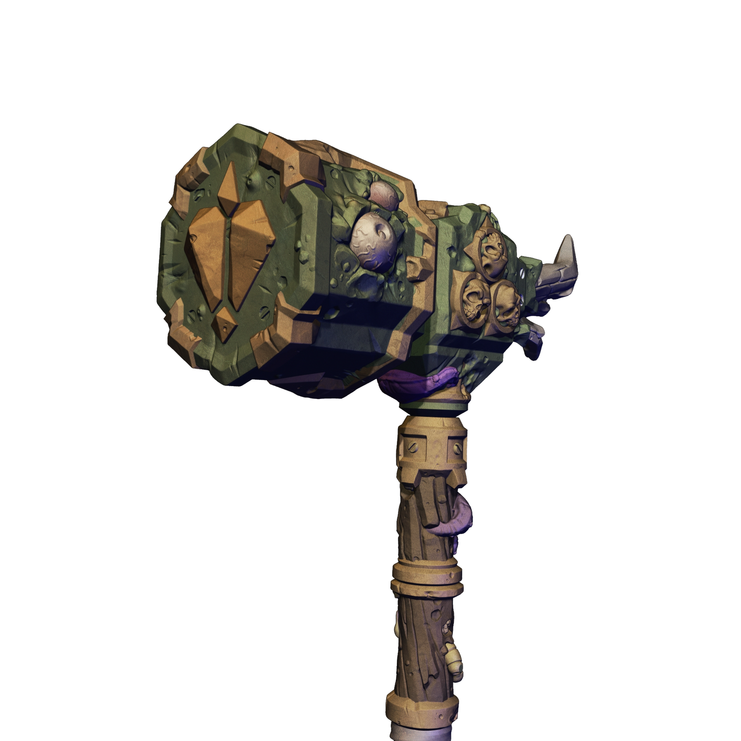 The Eternal Forge - Legendary Battle Hammers by MEniatures - Eternal Rot