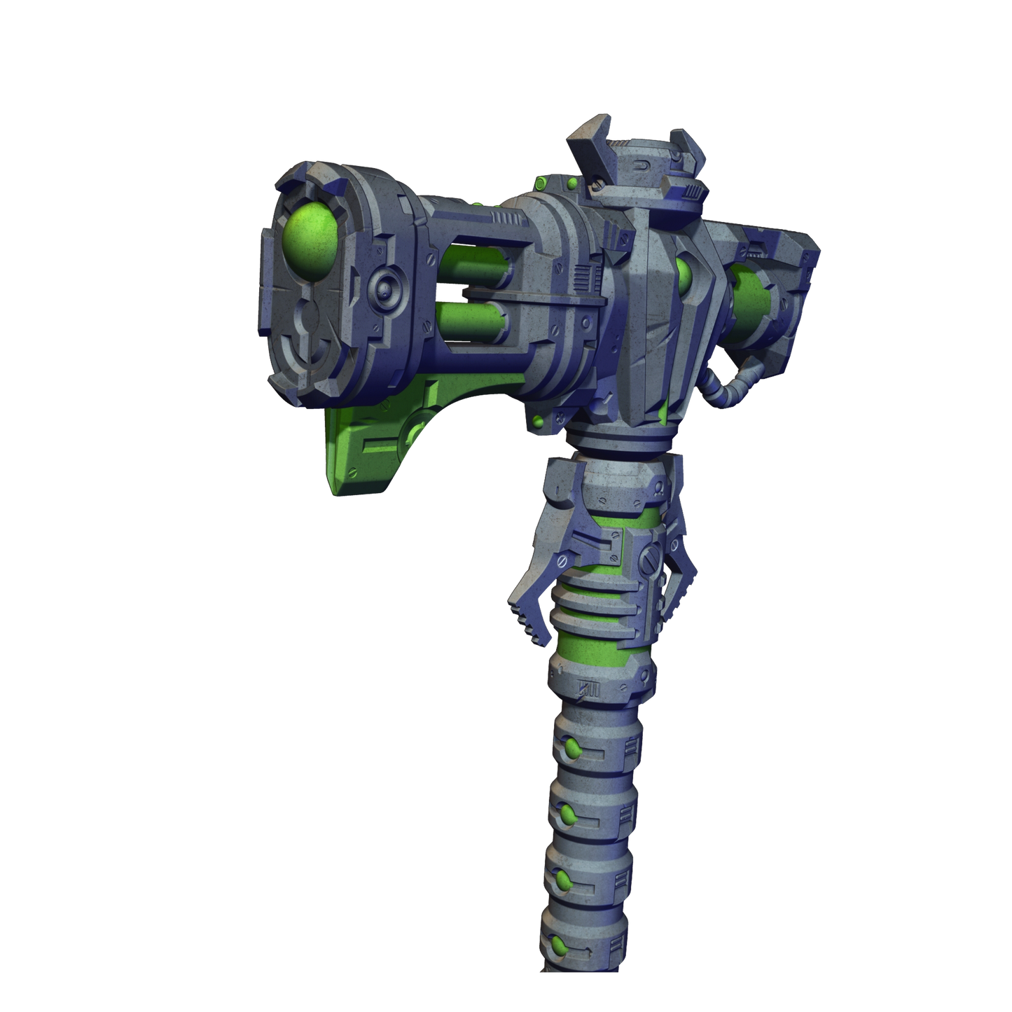 The Eternal Forge - Legendary Battle Hammers by MEniatures - Eternitity Shatterer