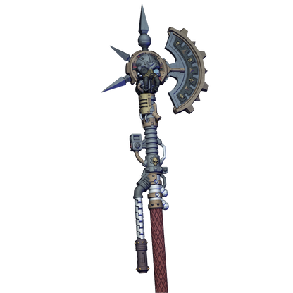 The Eternal Forge - Legendary Battle Hammers by MEniatures - Ferrus Santus