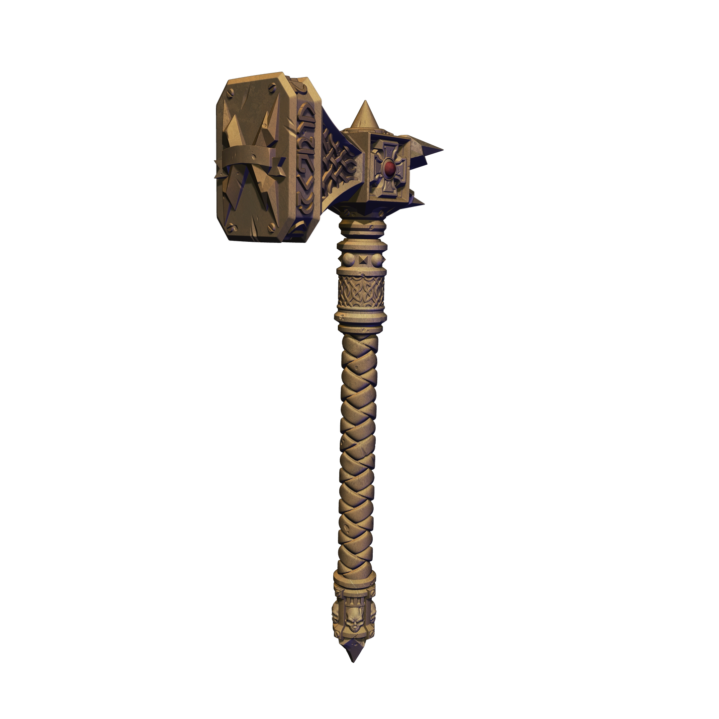 The Eternal Forge - Legendary Battle Hammers by MEniatures - Guardian of the Convent