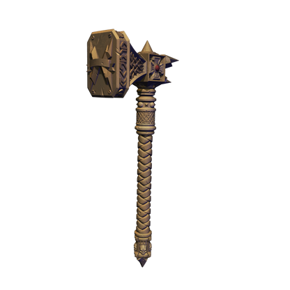 The Eternal Forge - Legendary Battle Hammers by MEniatures - Guardian of the Convent