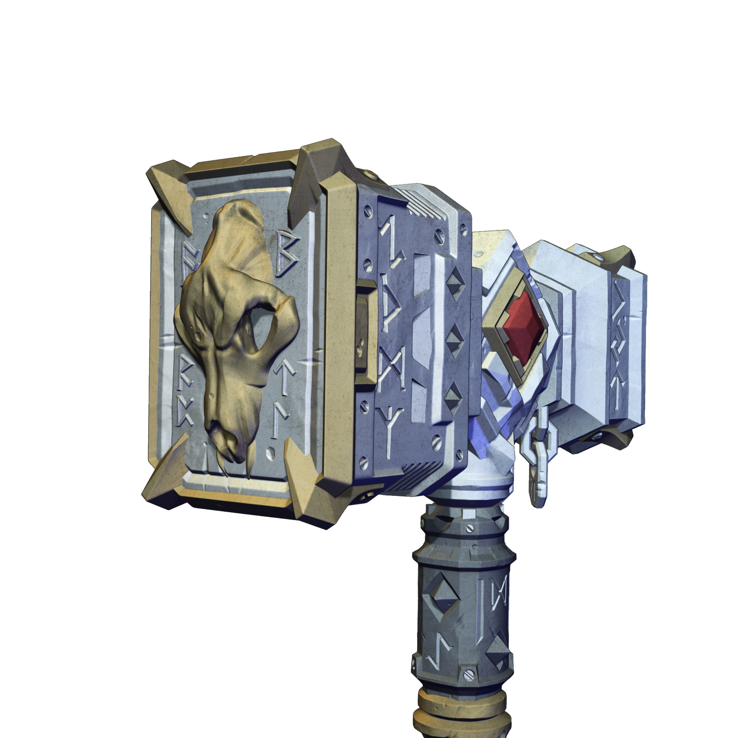 The Eternal Forge - Legendary Battle Hammers by MEniatures - Winter Fang