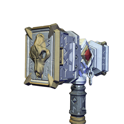 The Eternal Forge - Legendary Battle Hammers by MEniatures - Winter Fang