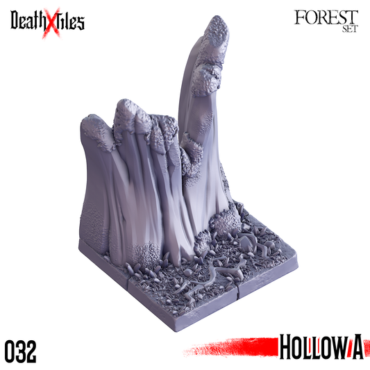 DeathXTiles - Forest Tile 032 Hollow A