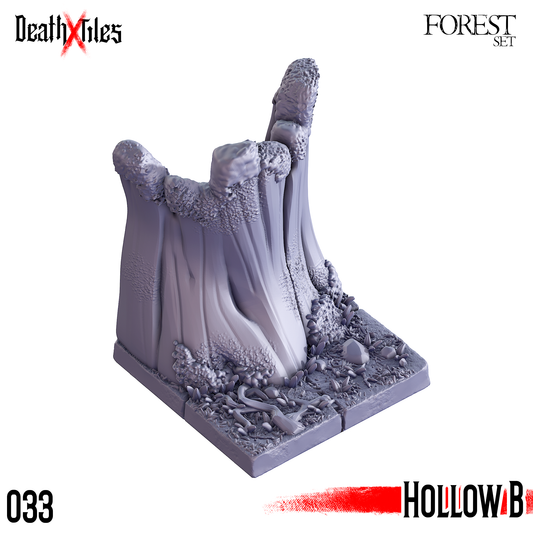 DeathXTiles - Forest Tile 033 Hollow B