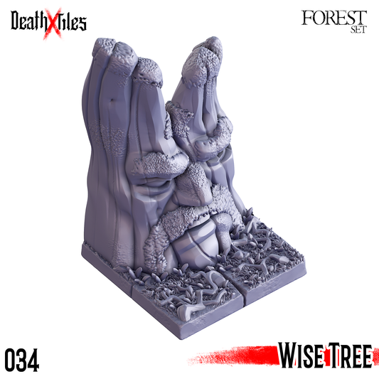 DeathXTiles - Forest Tile 034 Wise Tree