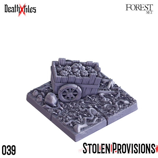 DeathXTiles - Forest Tile 039 Stolen Provisions