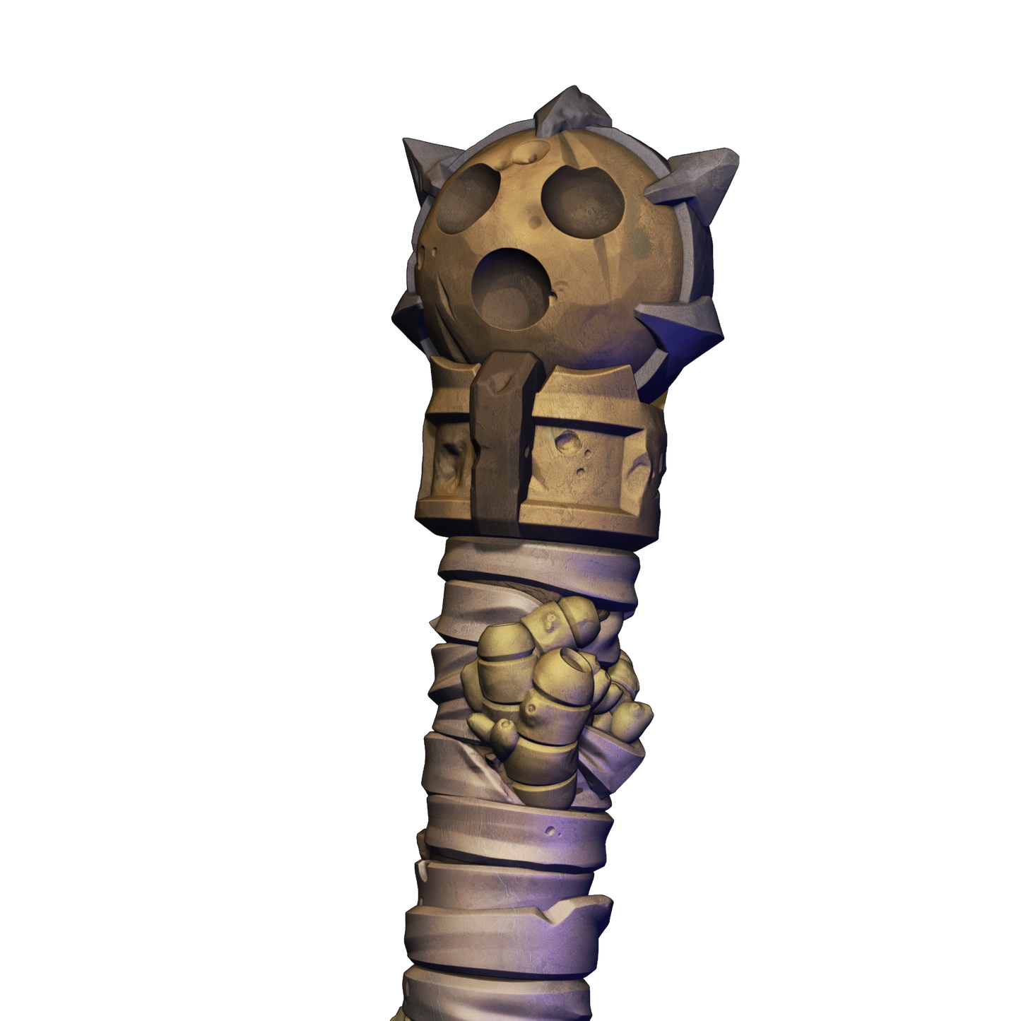 The Eternal Forge - Legendary Battle Hammers by MEniatures - Eternal Rot