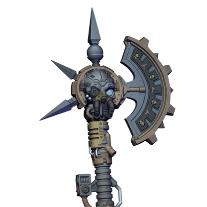The Eternal Forge - Legendary Battle Hammers by MEniatures - Ferrus Santus