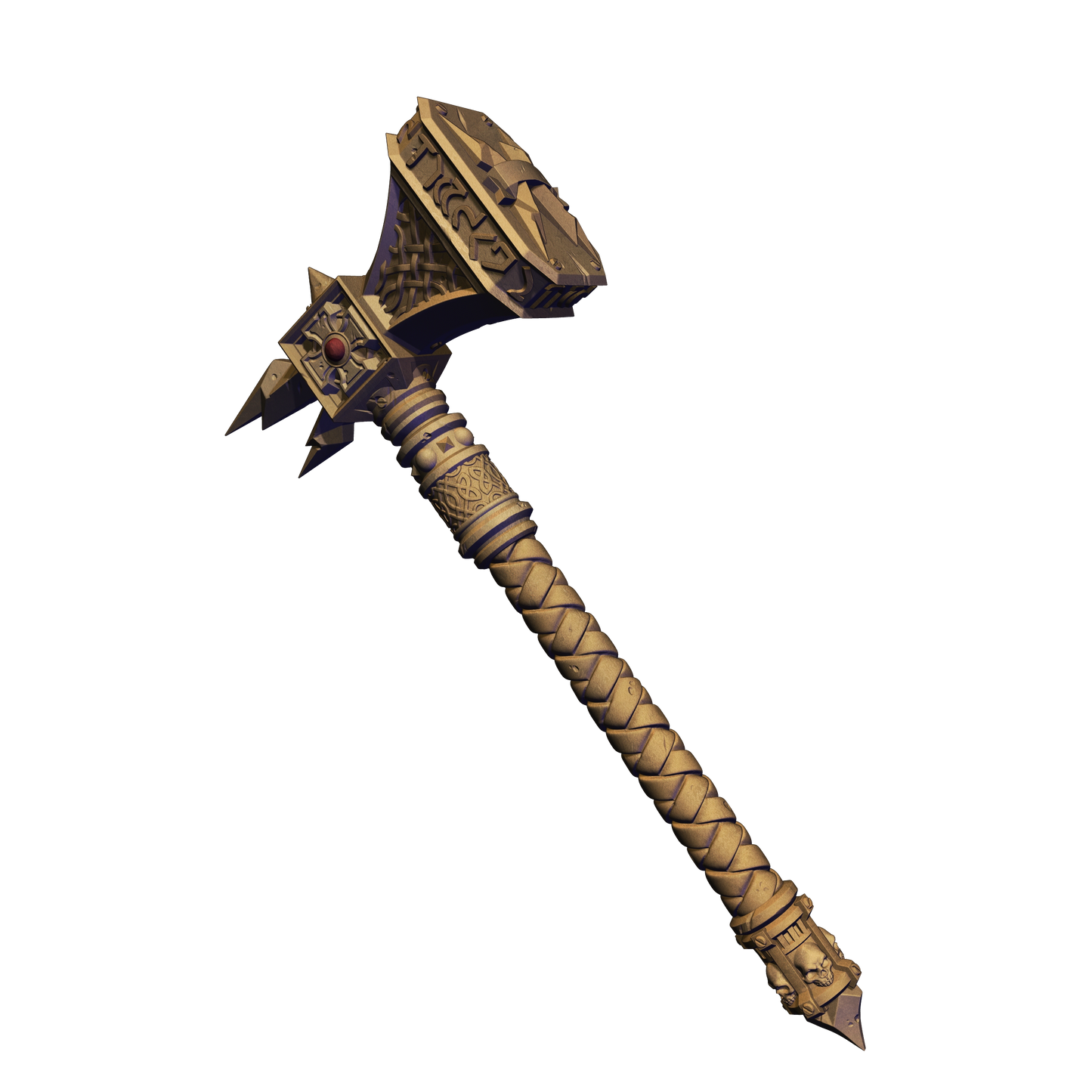 The Eternal Forge - Legendary Battle Hammers by MEniatures - Guardian of the Convent