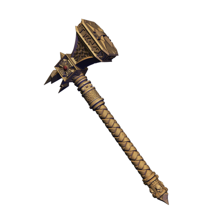 The Eternal Forge - Legendary Battle Hammers by MEniatures - Guardian of the Convent