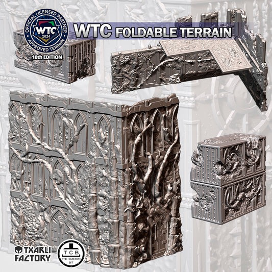 Txarli Factory - Folding Terrain: Nids