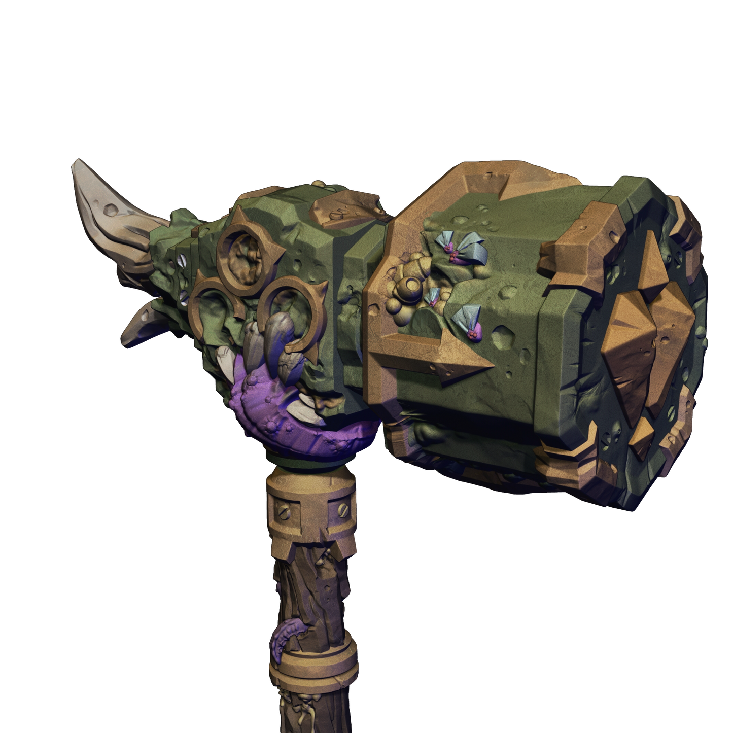 The Eternal Forge - Legendary Battle Hammers by MEniatures - Eternal Rot
