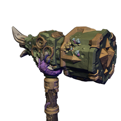 The Eternal Forge - Legendary Battle Hammers by MEniatures - Eternal Rot
