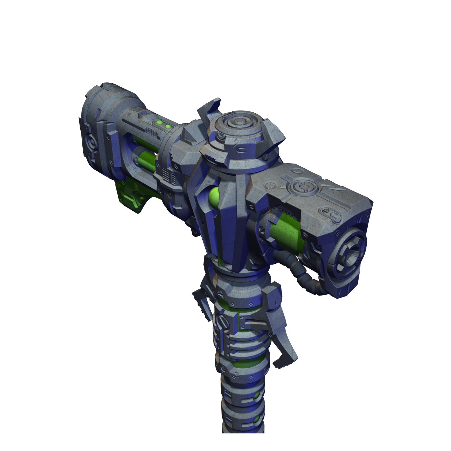 The Eternal Forge - Legendary Battle Hammers by MEniatures - Eternitity Shatterer