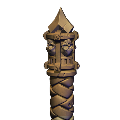 The Eternal Forge - Legendary Battle Hammers by MEniatures - Guardian of the Convent